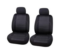 Carpoint Universal Paris Seat Cover Set of 4 Black / Grey