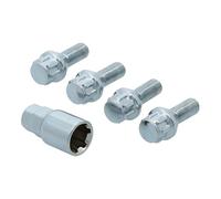 Carpoint 0520502 - Anti-theft bolts M12x1,5x26mm Conical