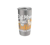 Carpool Lane It's ME and THE Fur CO Pilot Stainless Steel Insulated Tumbler