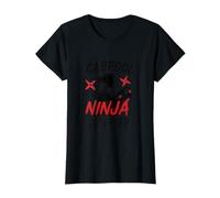 Carpool Ninja On Duty Mom Life Graphic Design T-Shirt