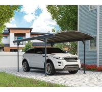 Carport Canopy Shelter Weather Protection Sturdy Frame Multipurpose Vitoria 3x5
