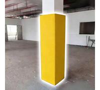 Carport Garage Pole Protector Padding, Full Wrap-Around Basketball Pole Padding for Outdoor Use, Fits 4”x4”, 6”x6”, 8”x8” and more for Ultimate Protection
