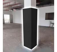 Carport Garage Pole Protector Padding, Full Wrap-Around Basketball Pole Padding for Outdoor Use, Fits 4”x4”, 6”x6”, 8”x8” and more for Ultimate Protection
