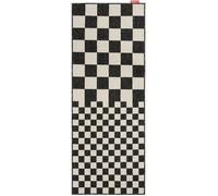 Carpretty Catwalk Square Affair Carpet 80x200 cm Anthracite/ Cream