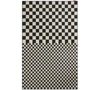 Carpretty Grand Square Affair Carpet 200x300 cm Anthracite/ Cream