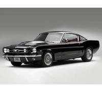 CARPRINTS Ford Mustang Fastback Poster Print A3 420x297mm FO69A3