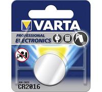 Varta Lithium Button Cell Battery CR2016 CR-2016 3V 1-Blister 5 PACK
