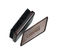 CARPRO Leather Brush - Leather Cleaning Brush for Car Interior Upholstery, Leather Seats, Furniture, Couch, Sneakers, Boots, Bags & More [Works on Natural, Synthetic, Vinyl, Fabric] (1 Pack)