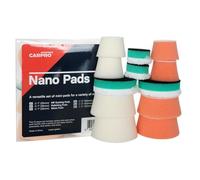 CARPRO Nano Pad Kit: Car Paint Polishing Pads for Mini Tools & Polishers Both Electric and Pneumatic, Dual Action, and Rotary - 1" & 2" (12 Pack)