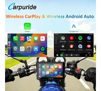 Carpuride W702 7" Motorcycle CarPlay Screen, Motorcycle GPS