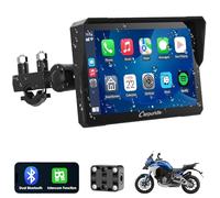 Carpuride W702 Pro Motorcycle Carplay Screen with Intercom Function 7 inch