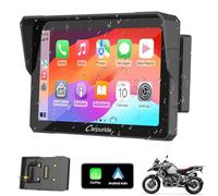Carpuride W702B Motorcycle Carplay Screen with Mount for BMW Motorbike