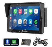 Carpuride W702B Pro Motorcycle Carplay Screen with Mount for R1200GSR1250GS