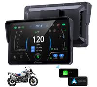 Carpuride W702BS carplay motorcycle screen for BMW Moto，Native Wonder Wheel