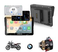 Carpuride W702BS Pro Carplay Screen for BMW Motorcycle Native Wonder Wheel