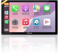 CARPURIDE W901 GPS, CarPlay & Android Auto & Android 12.0 with 2+32GB | 9" HD CarPlay Screen for Car, Online & Offline GPS Navigation, G00GLE Play, Mirror Link
