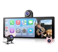 Carpuride W903S3 9.3” Wireless Carplay & Android Auto with 3-channel cam