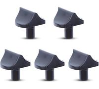 carpvvn 5Pcs Carburetor Choke Knob,Replacement for Stihl BR500, BR550, BR600 Backpack Blower, Parts 42821829500