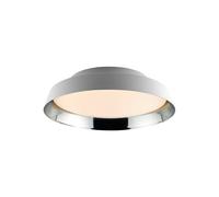 Carpyen Boop! LED ceiling light Ø 54 cm white/blue-grey