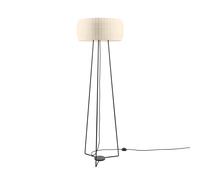 Carpyen Isamu floor lamp, tripod, pearl white lampshade