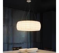 Carpyen Isamu pendant light, pearl white, Ø 118cm