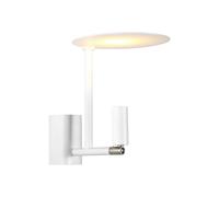 Carpyen Kelly LED wall light, adjustable spot white/nickel