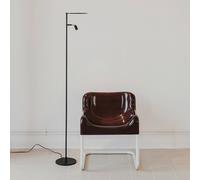 Carpyen Kelly Spot adjustable LED floor lamp, black/gold