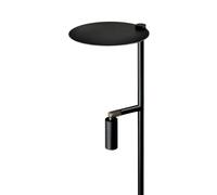 Carpyen Kelly Spot adjustable LED floor lamp, black/nickel