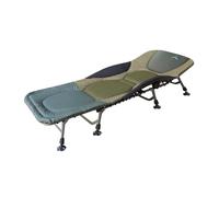 CARPZILLA Carp Fishing Bed Chair Bedchair Camping Heavy Duty 8 Adjustable Legs FB-022 New