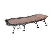 Carpzilla Fishing Bed 8 Legs 150Kg Folding Bedchair Camping Equipment 210X97Cm