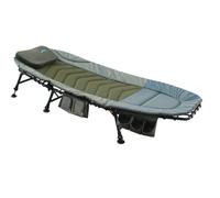 Carpzilla Portable Fishing Bed Chair - Xl Camping Bed With Tackle Storage