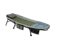 CARPZILLA Portable Fishing Bed Chair - XL Camping Bed With Tackle Storage