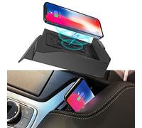 CarQiWireless Wireless Charger for Cadillac CT5 Accessories 2020-2022, Center Console Wireless Phone Charging Pad Mat for Cadillac CT5 Luxury, Premium Luxury, Sport, V-Series 2020 2021 2022