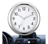 Carr Clocck - Easy To Read Time Car Dashboard Accessories | Compact Car Dashboard Clock Stick Clock Display | Interior Gadget Suitable For Quick Time Check & Stylish Vehicle Enhancement