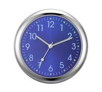 Carr Clocck - Easy To Read Time Car Dashboard Accessories | Compact Car Dashboard Clock Stick Clock Display | Interior Gadget Suitable For Quick Time Check & Stylish Vehicle Enhancement