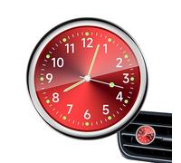 Carr Clocck - Easy To Read Time Car Dashboard Accessories | Compact Car Dashboard Clock Stick Clock Display | Interior Gadget Suitable For Quick Time Check & Stylish Vehicle Enhancement