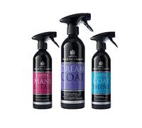 Carr & Day & Martin Dream Coat Ultimate Coat Finish 1L, Carr & Day & Martin Canter Mane & Tail Conditioner 500ml and Carr & Day & Martin Canter Coat Shine Conditioner 500ml Clear | Pack of 3