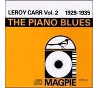 Carr, Leroy - Vol. 2-Piano Blues