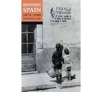 Modern Spain, 1875-1980: Reissue in a new cover