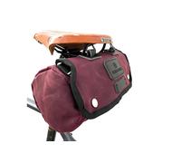 Carradice Zipped Roll Saddlebag BURGUNDY 3.5L