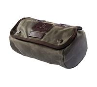 Carradice Zipped Roll Saddlebag FIELD GREEN 3.5L