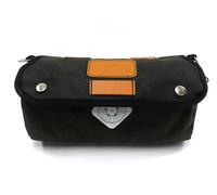 Carradice Zipped Roll Saddlebag GREEN 3.5L