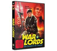 Carradine,David - War Lords-die Zerstörer der Zukunft-Cover a