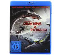 CARRADINE,ROBERT/HILLS,RIB/SAVOY,KATIE/+++ - SHARKTOPUS VS PTERACUDA (1 BLU-RAY)
