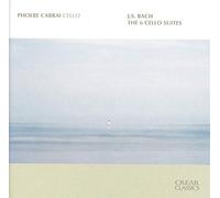 Carrai, Phoebe - Bach - Six Suites for Solo Cello