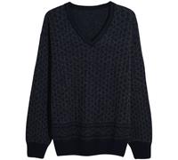 Carranza Archive Sweater - True Navy S