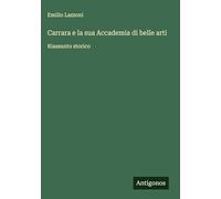 Carrara e la sua Accademia di belle arti: Riassunto storico