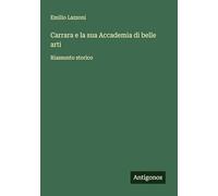 Carrara e la sua Accademia di belle arti: Riassunto storico