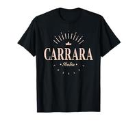 Carrara Toscana Italia | Carrara Tuscany Italy Modern T-Shirt