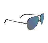 Carrara XL Sunglasses - unisex - Serengeti - Sunglasses - Gray - 62 MM - Accessories 62 MM
